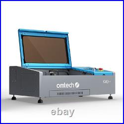 OMTechT? 40W K40+ CO2 Laser Marker Engraving Machine 8x12 Workbed 2024 Upgraded