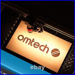 OMTechT? 40W K40+ CO2 Laser Marker Engraving Machine 8x12 Workbed 2024 Upgraded