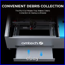 OMTechT? 40W K40+ CO2 Laser Marker Engraving Machine 8x12 Workbed 2024 Upgraded