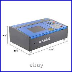 OMtech K40 40w CO2 Laser Engraver