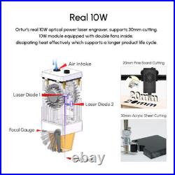 ORTUR Laser Engraver Master 3 LE LU2-10A 40W DIY Laser Engraving Cutting Machine