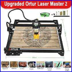 ORTUR Laser Master 2 15W USB CNC Laser Engraver Marking Machine Wood Cutter DIY