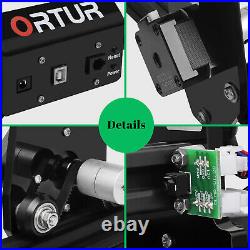 ORTUR Laser Master 2 CNC Router Laser Engraving Machine Engraver Cutter 39x41cm