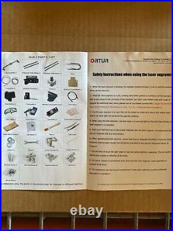 ORTUR Laser Master 2, Laser Engraver CNC, Laser Engraving Cutting Machine 7W