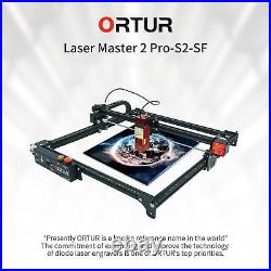 ORTUR Laser Master 2 Pro S2 SF Laser Engraver CNC Engraving Cutting Machine V2Q9
