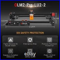 ORTUR Laser Master 2 Pro S2-lu2-2 24V Engraver Engraving Machine US