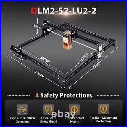 ORTUR Laser Master 2 S2 LU2-2,24V Laser Engraver, DIY Laser Engraving Machine