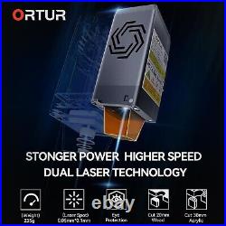 ORTUR Laser Master 3 Laser Engraver 10W Higher Accuracy Laser Cutter 20000mm/min