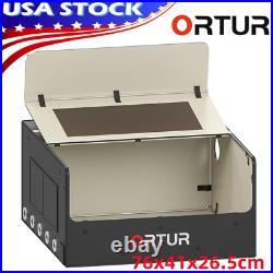 ORTUR OE2.0 Fireproof Laser Engraving Cutting Machine Dust Cover Fireproof Box