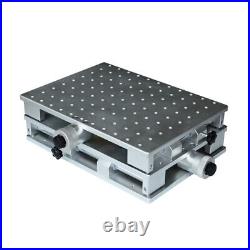 Optical Lab XY Axis Moving Table 150x100mm for Laser Marking Engraver Machine