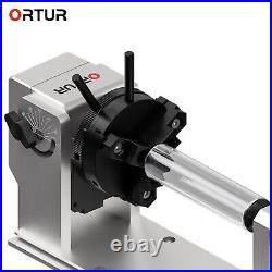 Ortur 360° Rotary Y-Axis 3-Jaw Chuck for Laser Engraver Machine Cylindrical