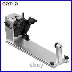 Ortur 360° Rotary Y-Axis 3-Jaw Chuck for Laser Engraver Machine Cylindrical