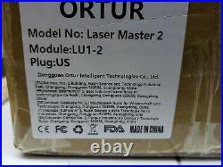 Ortur Laser Master 2 Engraving Cutting Machine Laser Head BOX OPENED FOR PICS