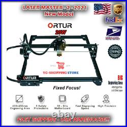 Ortur Laser Master 2 Engraving Cutting Machine Laser Head with M. Board New USA