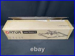 Ortur Laser Master 2 Engraving Cutting Machine Li1-2 New Open Box