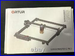 Ortur Laser Master 2 Pro Laser Engraver LU 2-4 Fixed Focus New Open Box