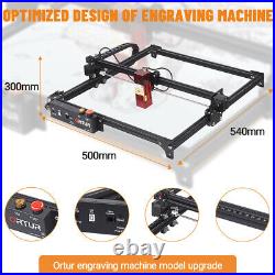 Ortur Laser Master 2 Pro S2 SF CNC Laser Engraving Machine DIY Engraver Cutter