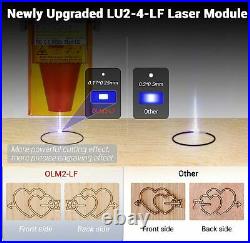 Ortur Laser Master 2 S2LF 24V Laser Engraver Machine PWM Wood Acrylic DIY Cutter