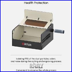 Ortur OE2.0 Engraving Machine Fireproof Box Case for Laser Engraver Engraving