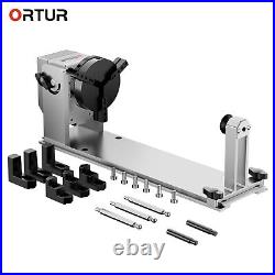 Ortur Rotary Axis Attachment with3-Jaw Chuck f Cylindrical Laser Engraving Machine