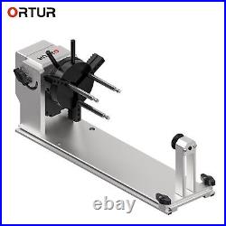 Ortur Y-axis 360° Rotary Roller Chuck for (YRC1.0) 99% Laser Engraving Machine