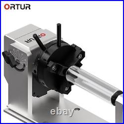 Ortur Y-axis 360° Rotary Roller Chuck for (YRC1.0) 99% Laser Engraving Machine