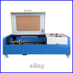 PRO 40W USB CO2 Laser Engraver Cutter Engraving Cutting Machine 300x200mm USA
