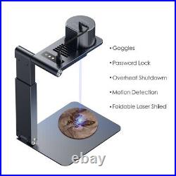 Pecker Laser Engraving Machine Desktop Bluetooth AutoFocus logo Printer Engraver