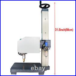 Pneumatic Marking Machine CNC Dot Peen Marking Machine withScreen +Rotation Axis