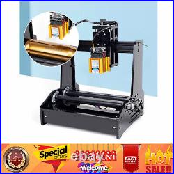 Portable 15W Cylindrical Laser Engraving Machine Desktop Metal Engraver Printing
