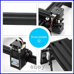 Portable 20W High Speed Mini Desktop Laser Engraver Printer Art Craft DIY