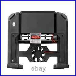 Portable 3000mW Desktop Mini Laser Engraver DIY Logo Printer Cutter Machine