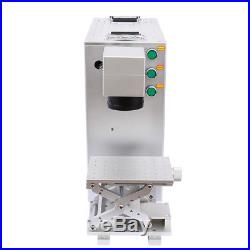 Portable 30W Fiber Laser Marking Machine Laser Engraver Printer Metal Engraving