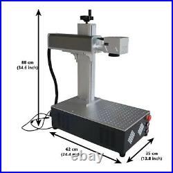 Portable Optical Laser Marking DIY Metal Lettering Pattern Engraving Machine