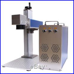 Powerful 30W Portable Fiber Laser Marking Machine for Metal & Non-metal Material