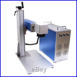 Powerful 30W Portable Fiber Laser Marking Machine for Metal & Non-metal Material