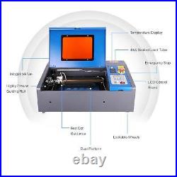 Preenex 12x 8 40W CO2 Laser Cutter Engraver Engraving Machine Red Dot Guidance