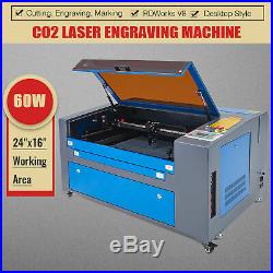 Preenex 2020 Upgraded 50W 24 x 16 CO2 Laser Engraver Cutter Machine Ruida DSP