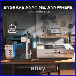 Preenex 20W 4.3x4.3 Fiber Laser Marker Engraver Metal Laser Engraving Machine