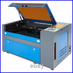 Preenex 50W CO2 Laser Engraving Cutting Machine Ruida Engraver Cutter 20 ×12 in