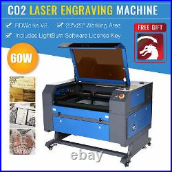 Preenex 60W 20 x 28 Inch CO2 Laser Engraver Cutter Machine Ruida with Lightburn