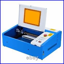 Preenex CO2 Laser Engraver 40W 12 × 8 Cutting Engraving Machine Woodworking