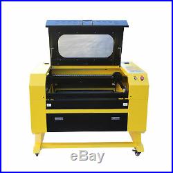 Premium 60W CO2 Laser Engraver Cutting Machine with USB Interface Crafting New