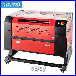 Pro 60W CO2 Laser Engraver Cutting and Engraving Machine USB Port & Exhaust Fan