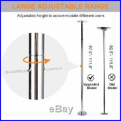 Professional Dance Pole Fitness Portable Static Spinning Dancing Pole 45mm