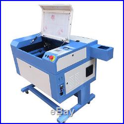Promotion! 50W CO2 LASER ENGRAVE&CUT MACHINE WITH Red-dot Positioning Function