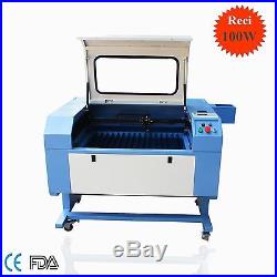 Promotion! RECI 100W USB Laser Engraver Engraving Cutting Machine 500700(mm)