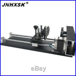 Quality Rotary Axis for laser engraving cutting machine portable desktop