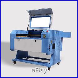 RDworks Control 60W CO2 Laser Engraving & Cutting Machine 700mm500mm USB Port