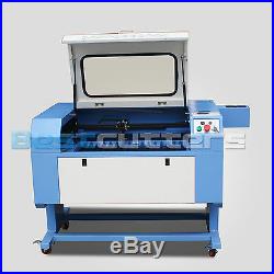 RECI 100W CO2 USB Laser Cutting Engraving Machine Motorize Up and Down X700 New